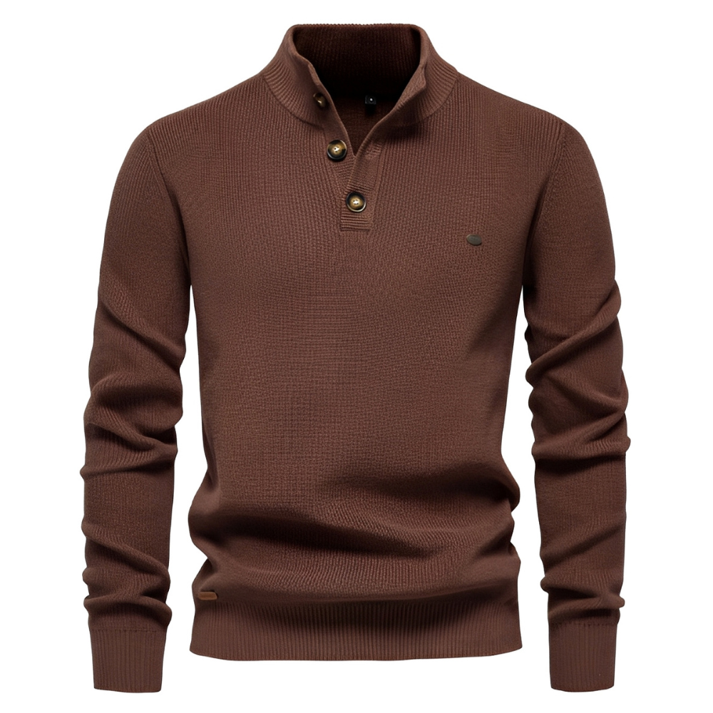 Simon - Stilvoller, warmer Herrenpullover