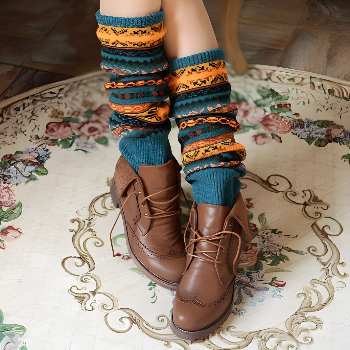 Suzanna - Stilvolle und bequeme Socken