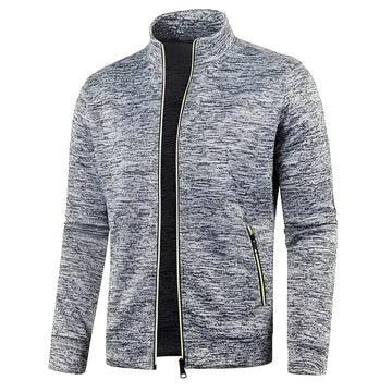 Clive - Trendige Herrenjacke mit Taschen und Reißverschlüssen