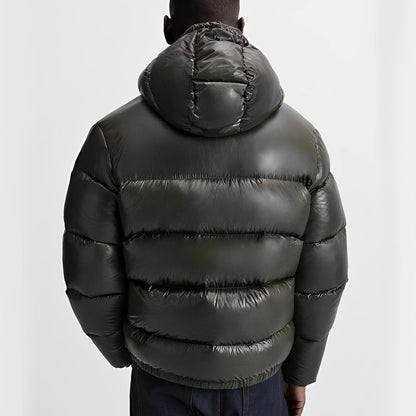 Myles - Herren-Kapuzenjacke aus dicker Daune