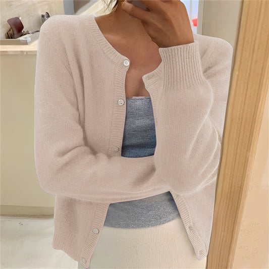 Millie - Zeitgemäße Damen-Strickjacke