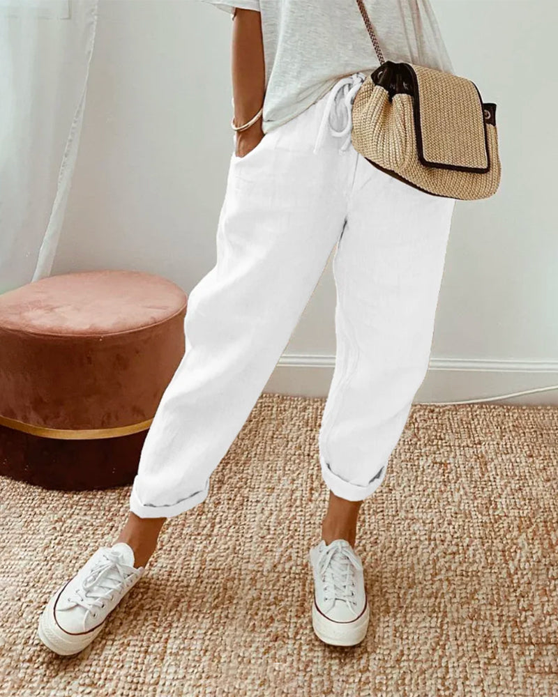 Mel - Sommerhose im modernen Look