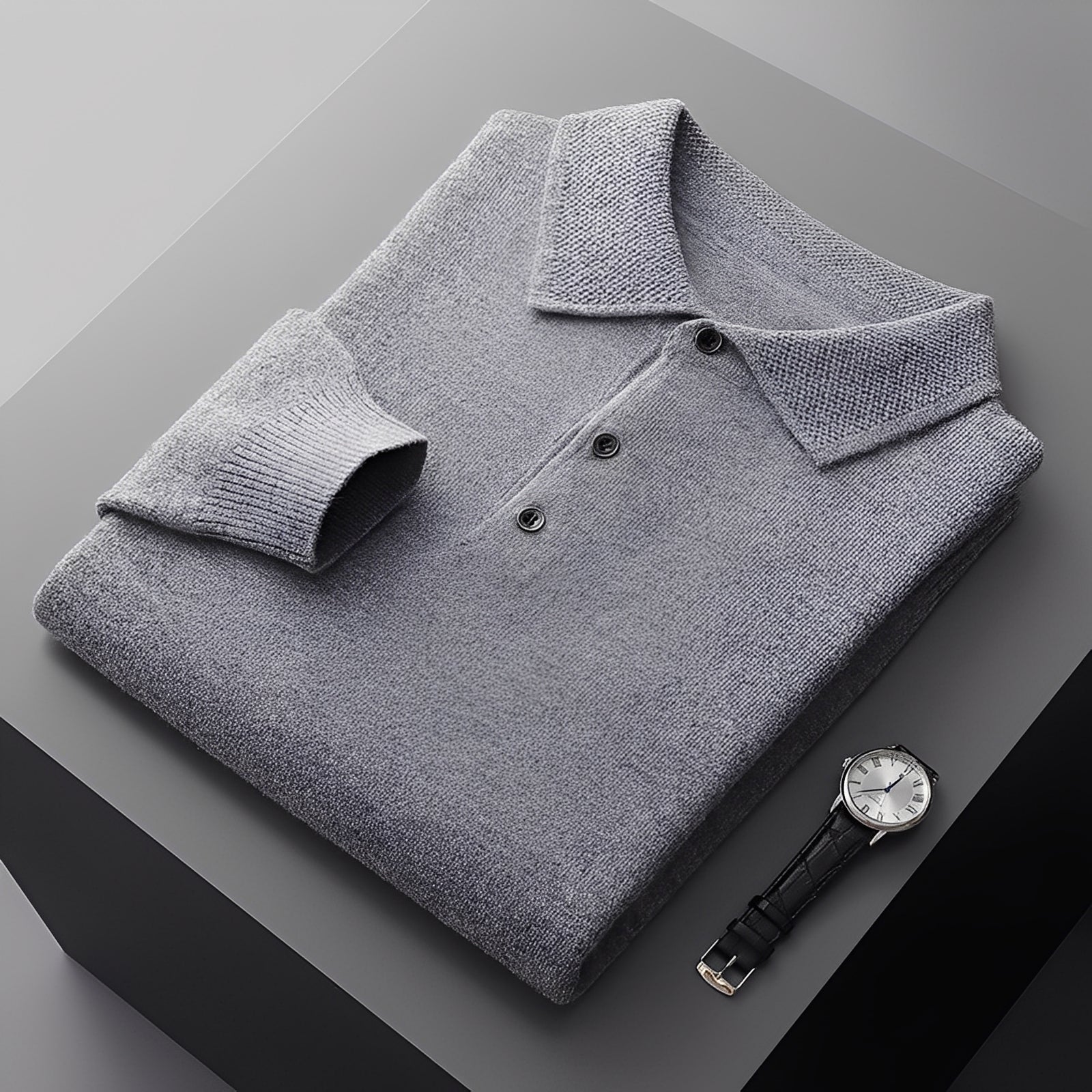 Romilly - Bequemes Herren-Poloshirt