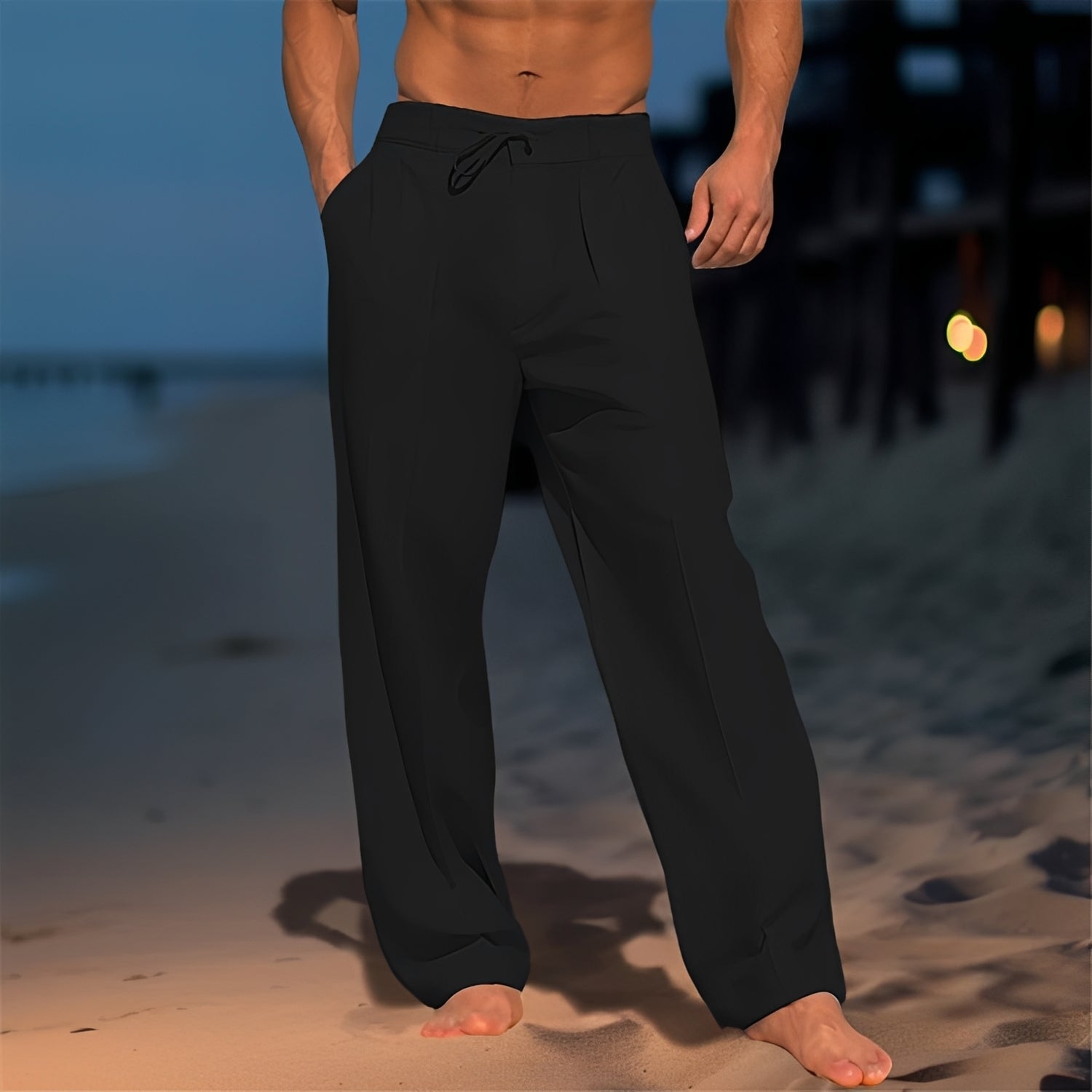 Austin - Komfortable, locker sitzende Herrenhose