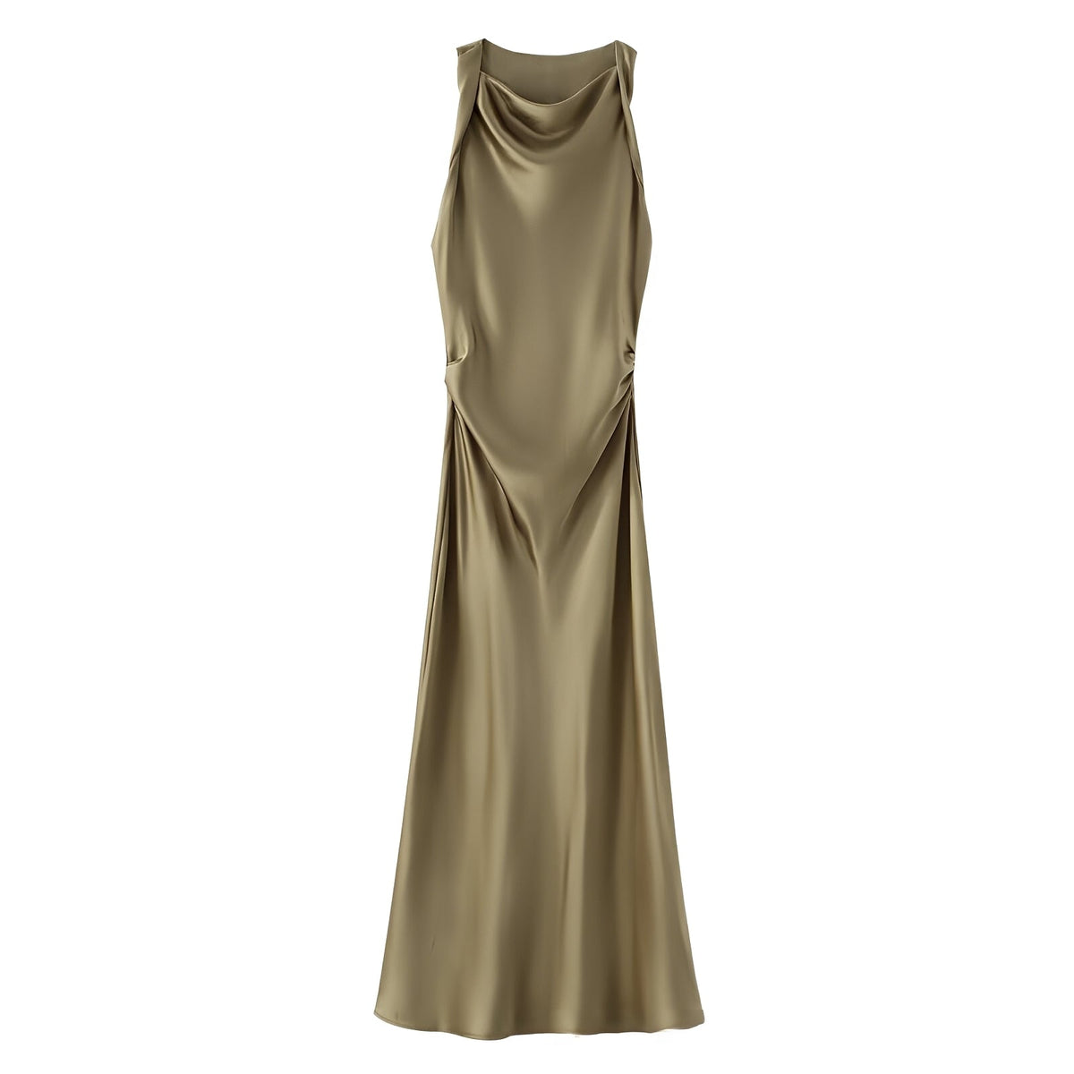 Veronica - Stilvolles Neckholder-Midikleid für Damen