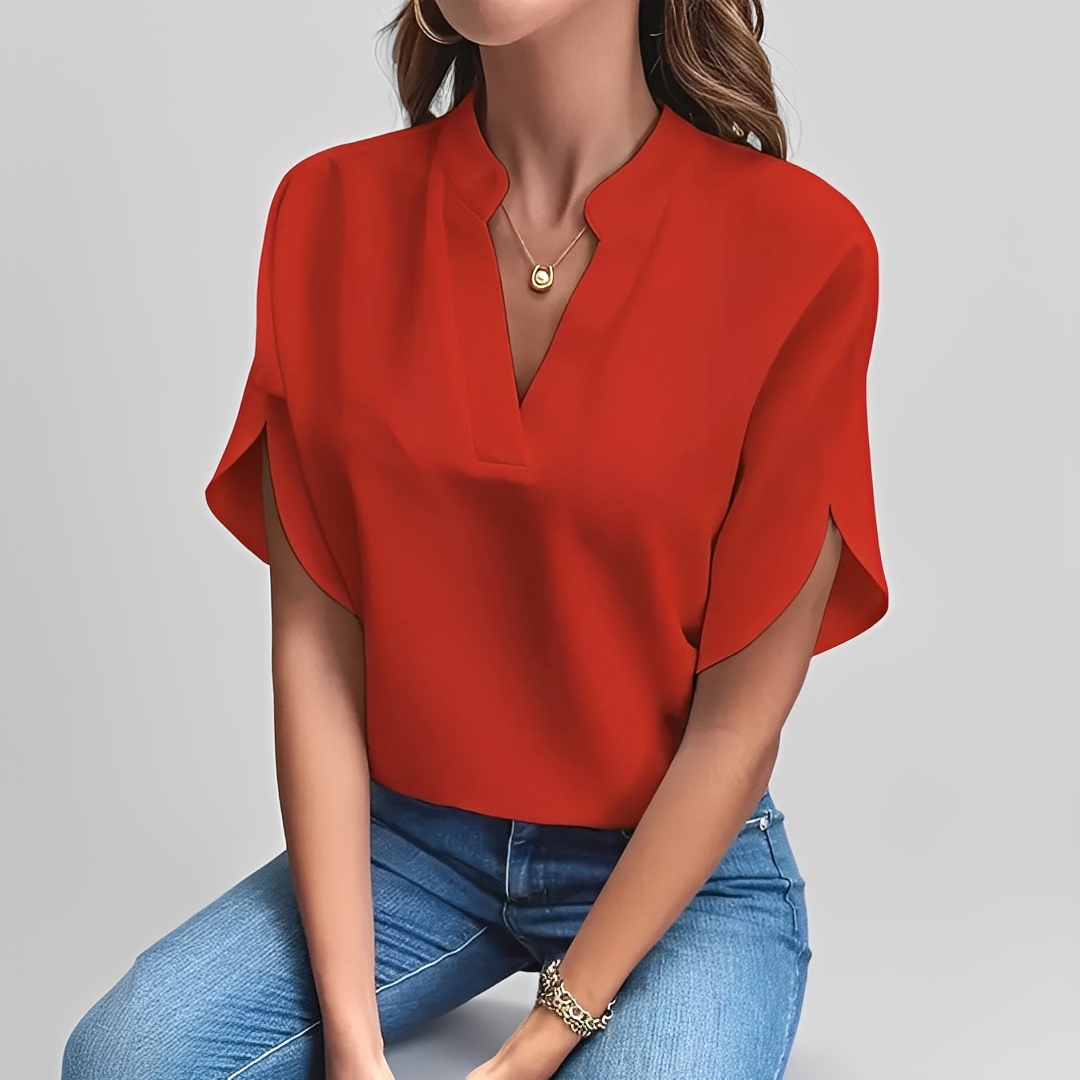 Annee - Eine entspannte und elegante Damenbluse