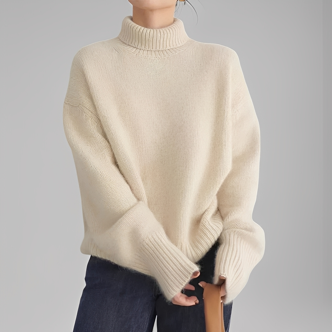 Anaise - Damen-Rollkragenpullover mit elegantem Design