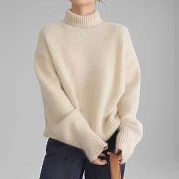 Anaise - Damen-Rollkragenpullover mit elegantem Design