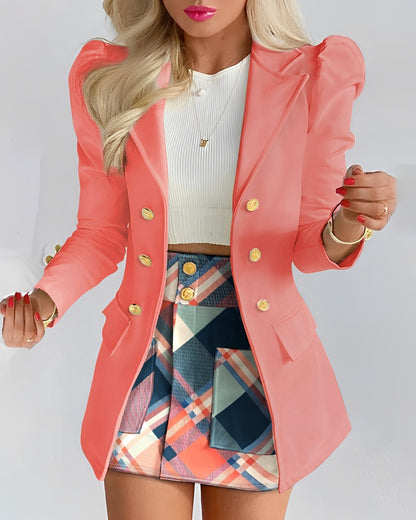 Marie - Elegantes Blazer- und Rock-Set für Damen