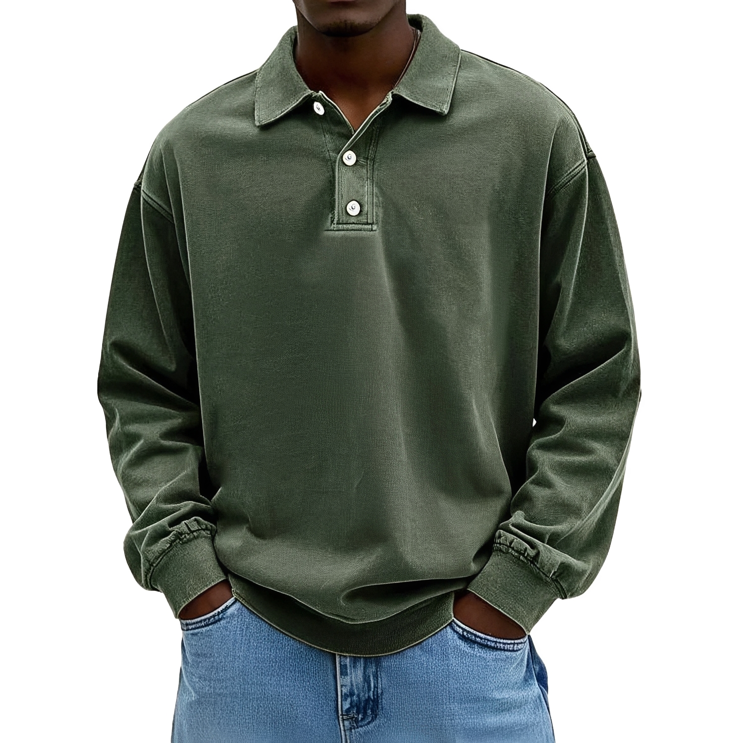 Caspian - Herren-Langarm-Polo