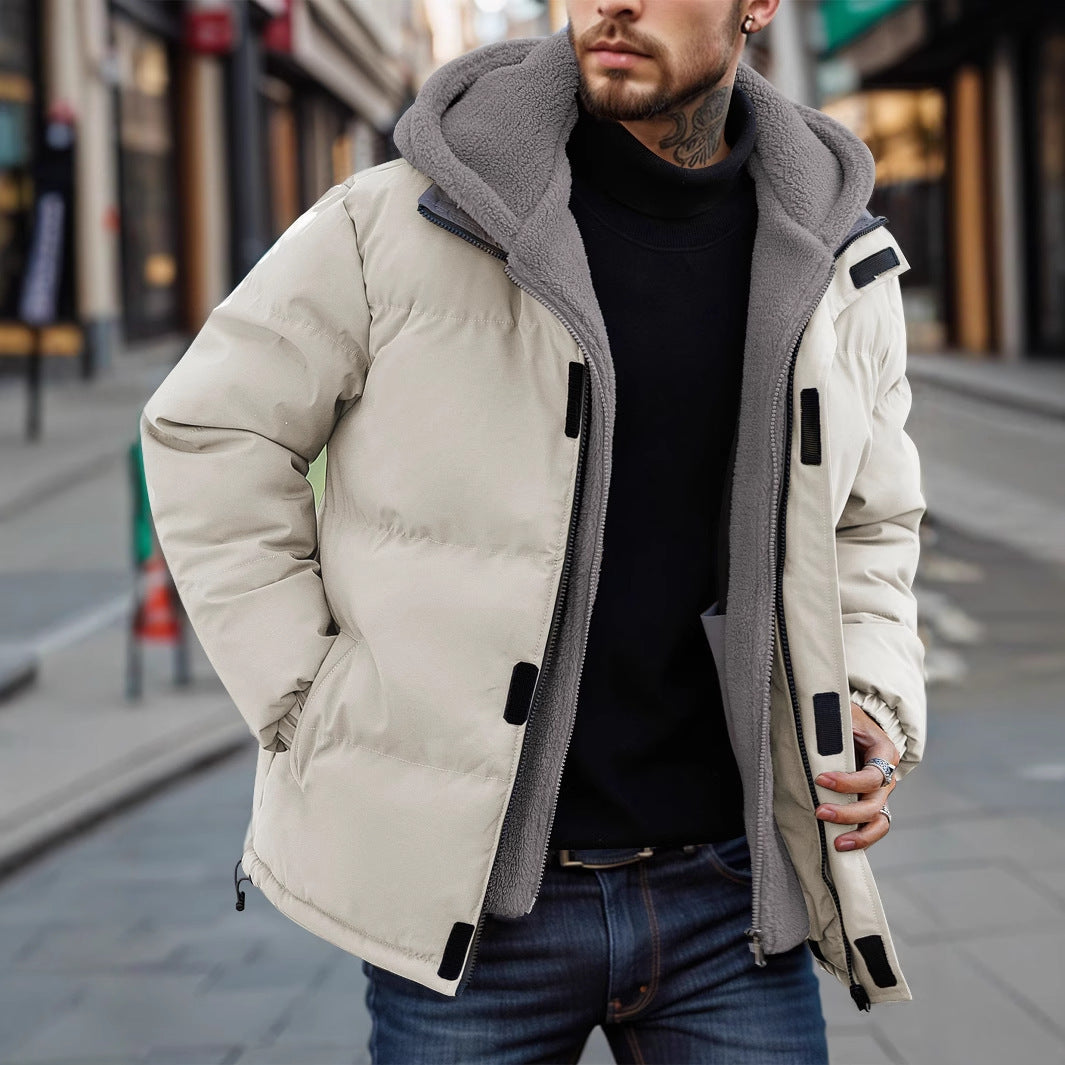 Ritchie - Wärmende Herren-Kapuzenjacke
