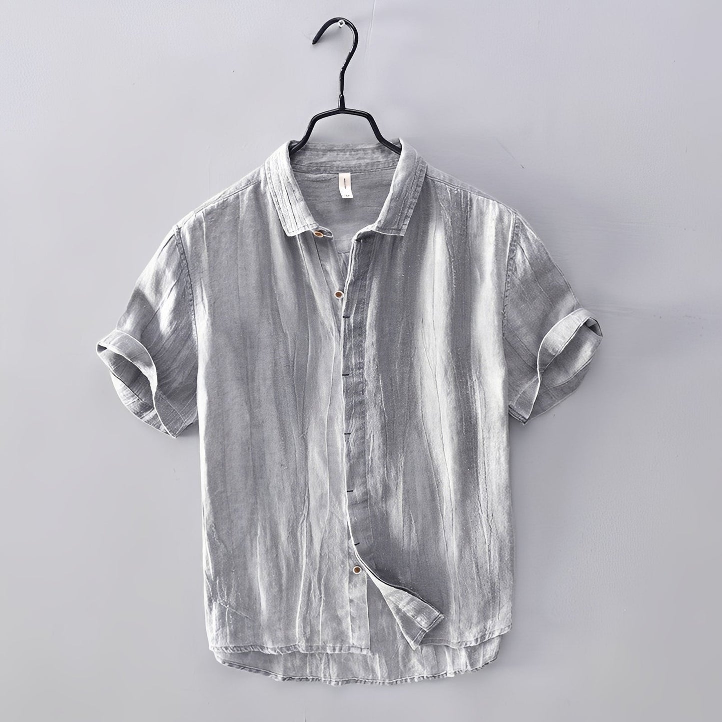 Kellvin - Vintage-Herren-Sommerhemd