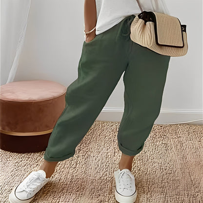 Brigitte - Damenhose mit verstellbarem Bund