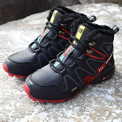 Milton - Warme und wasserfeste Herren-Wanderstiefel