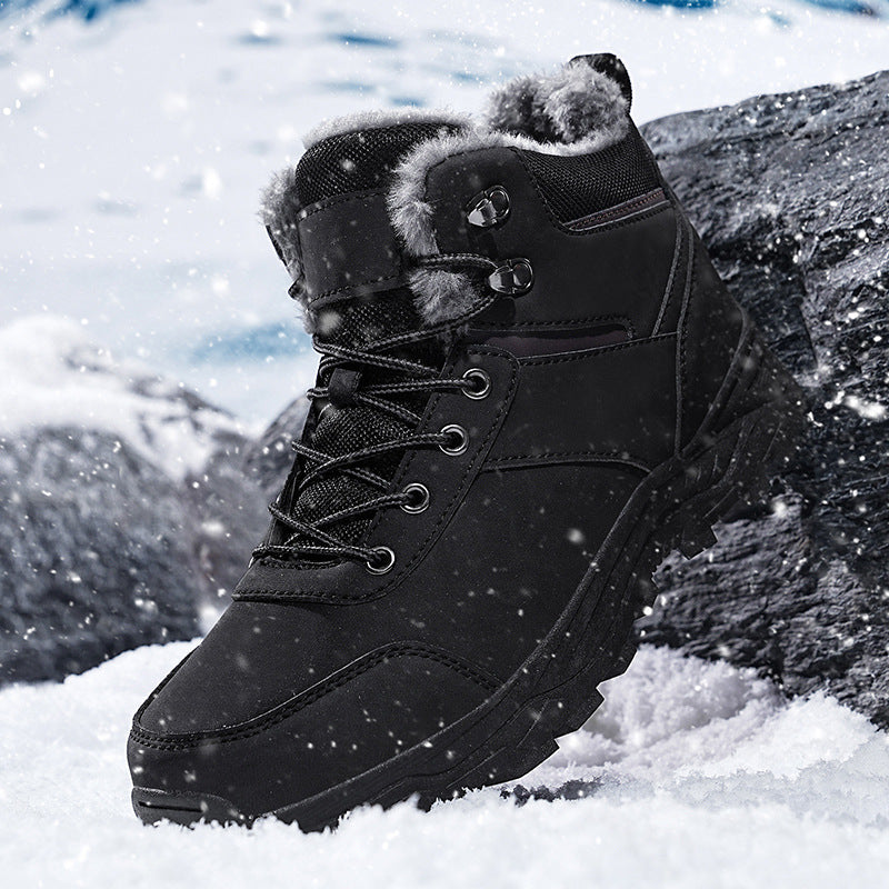 Franklin - Widerstandsfähige und bequeme Winterstiefel