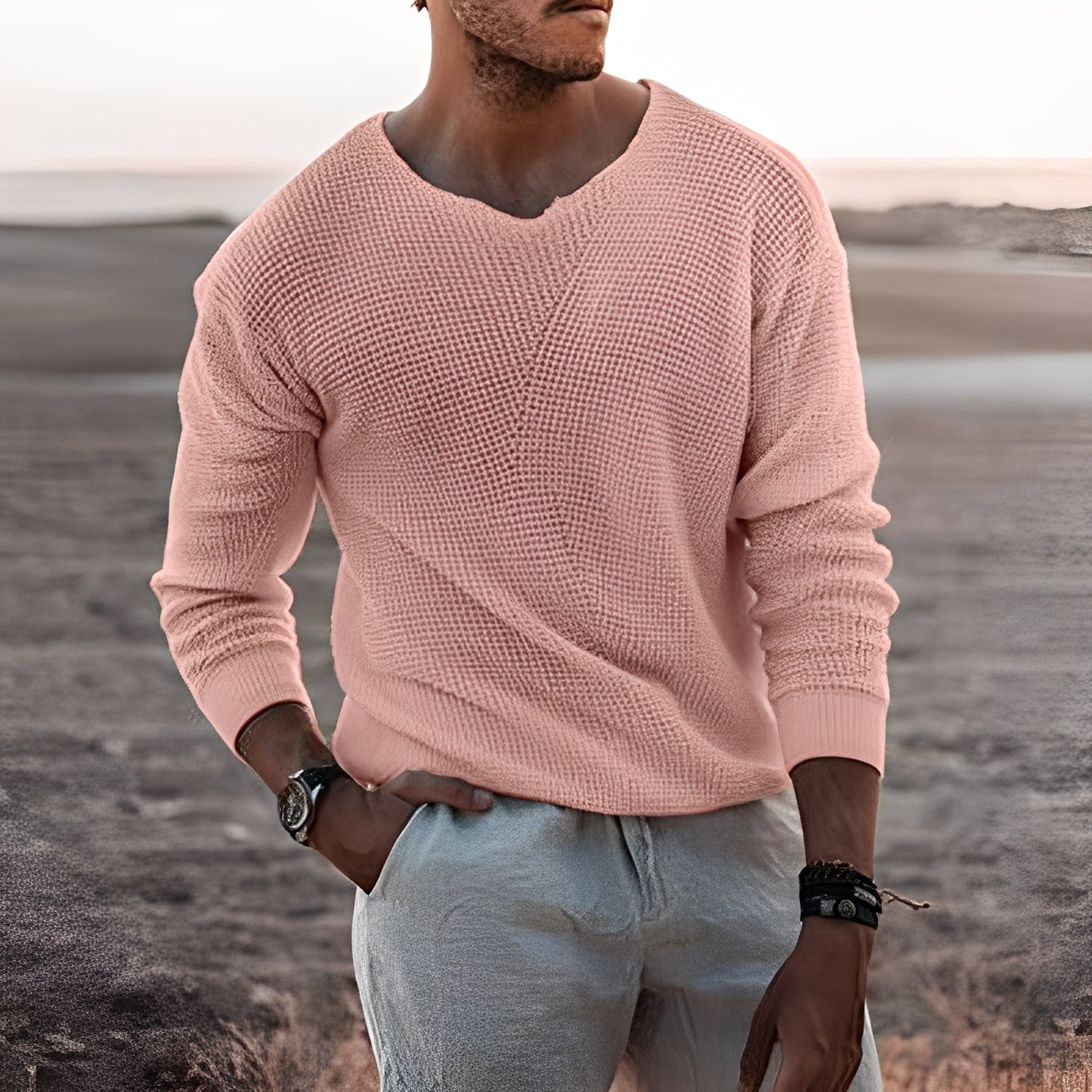 Dion - Schicker und gemütlicher Herrenpullover