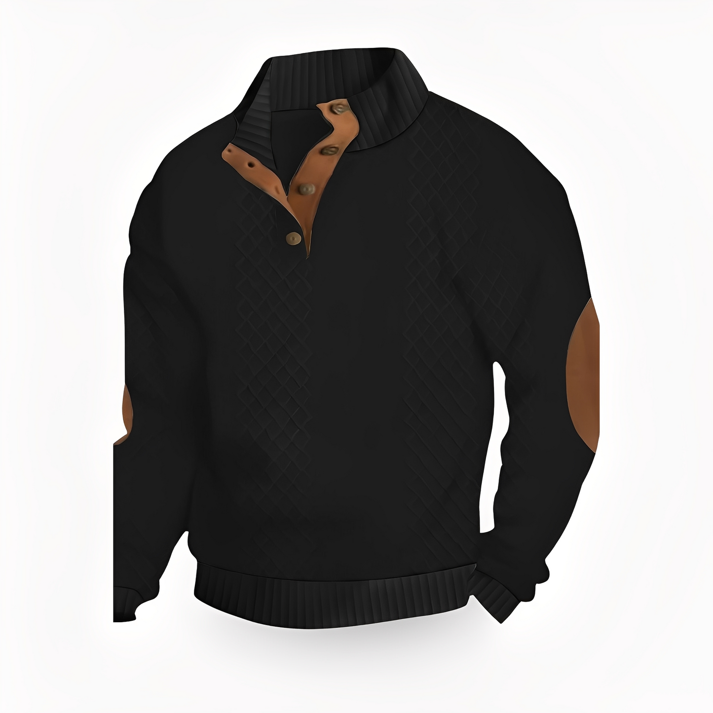 Jonel - Angenehmer und kuscheliger Herrenpullover
