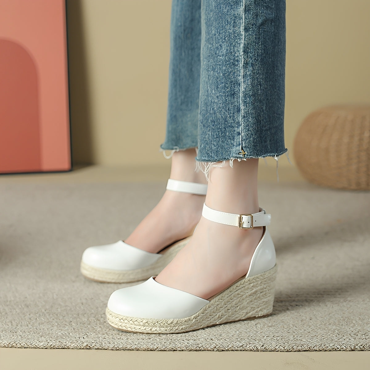Minnie - Trendige Damen-Wedges
