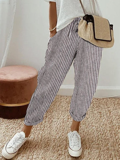 Mel - Sommerhose im modernen Look
