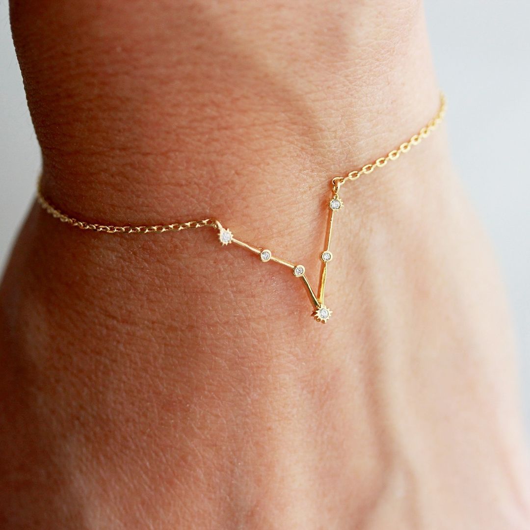 Konstellationen - Armband des Sternzeichens
