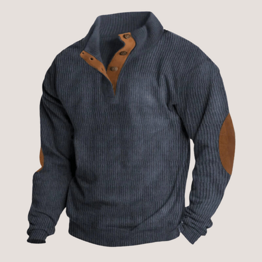 Rico – Pullover mit Knöpfen