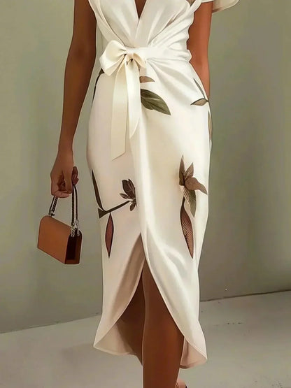 Miley – Stilvolles Wickelkleid