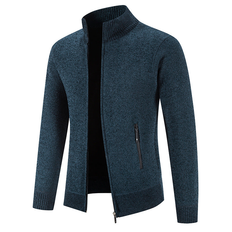 Dwayne - Moderner, weicher Herren-Fleecepullover