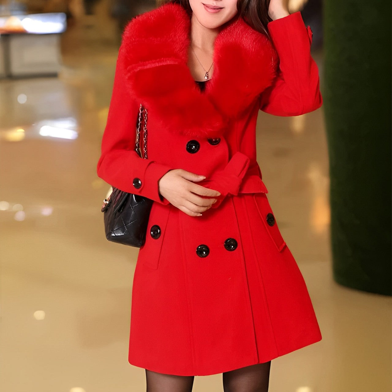 Rachel - Ein bequemer und eleganter Mantel