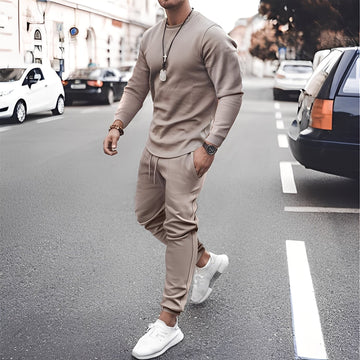 Dwayne - Komfortables und gemütliches Hosen-Set