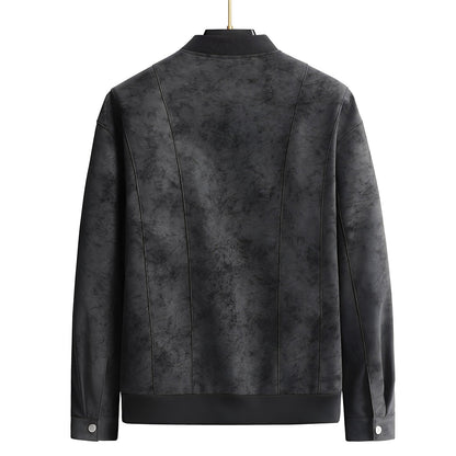 Declan - Stilvolle, leger geschnittene Herren-Bomberjacke