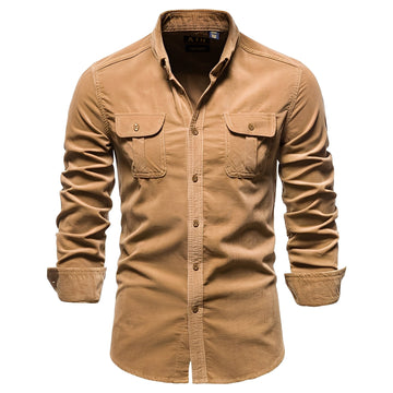 Colbert - Robustes Langarmshirt
