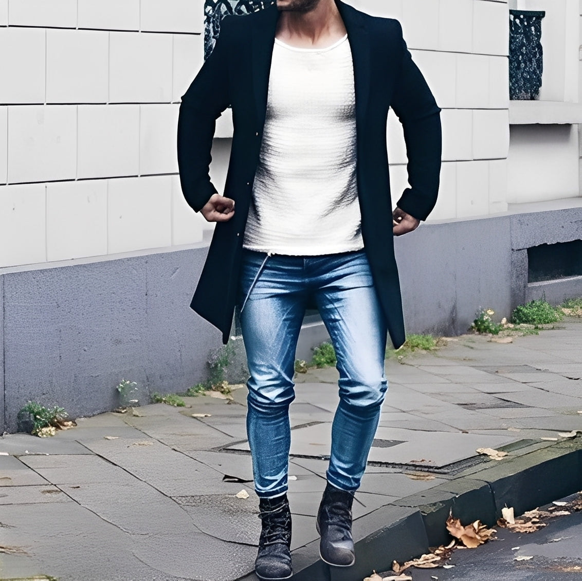 Kenyon - Stilvoller Herren-Trenchcoat mit Knöpfen
