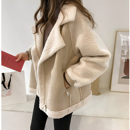 Chloe - Elegante Samtwildlederjacke für Damen