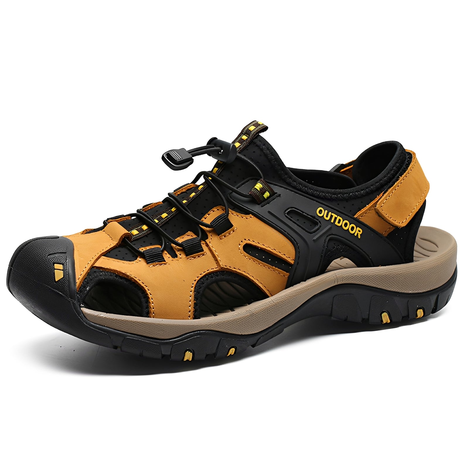 Ralph - Komfortable geschlossene Outdoor-Sandalen