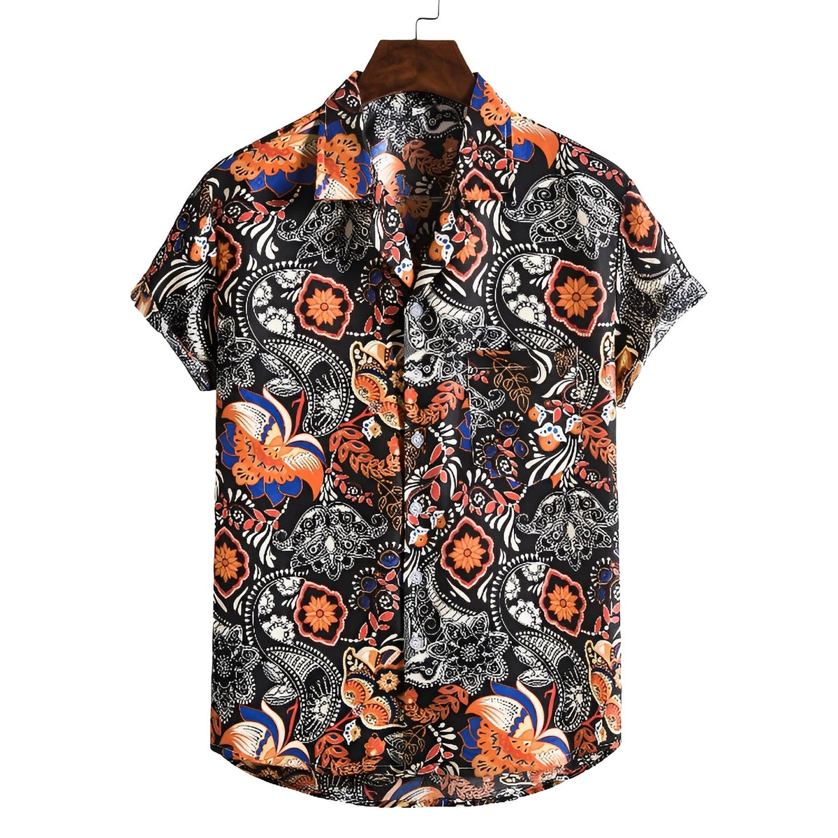 Nattan - Herren-Sommerhemd im trendigen Design