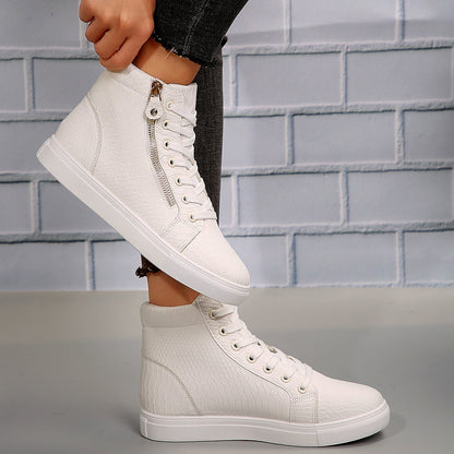 Daniella - Stylische Damensneaker mit Reißverschluss