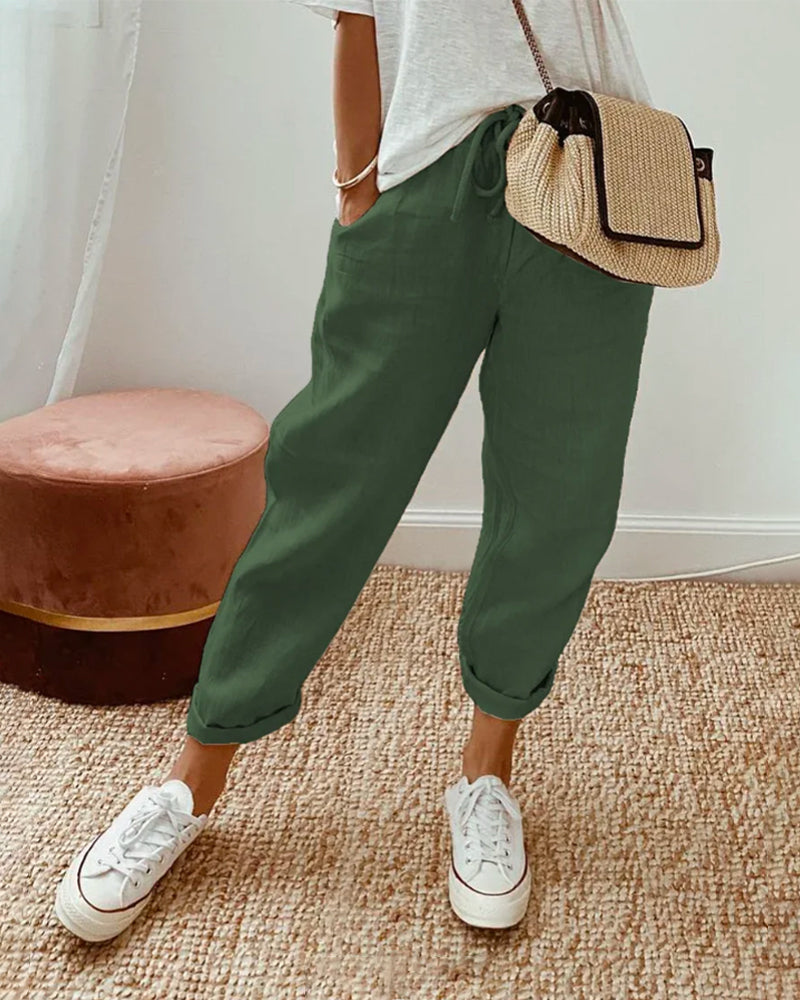 Mel – Sommerhose Aktuelle Mode