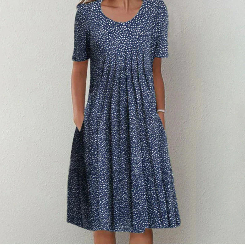 Emma - Stilvolles Baumwollkleid
