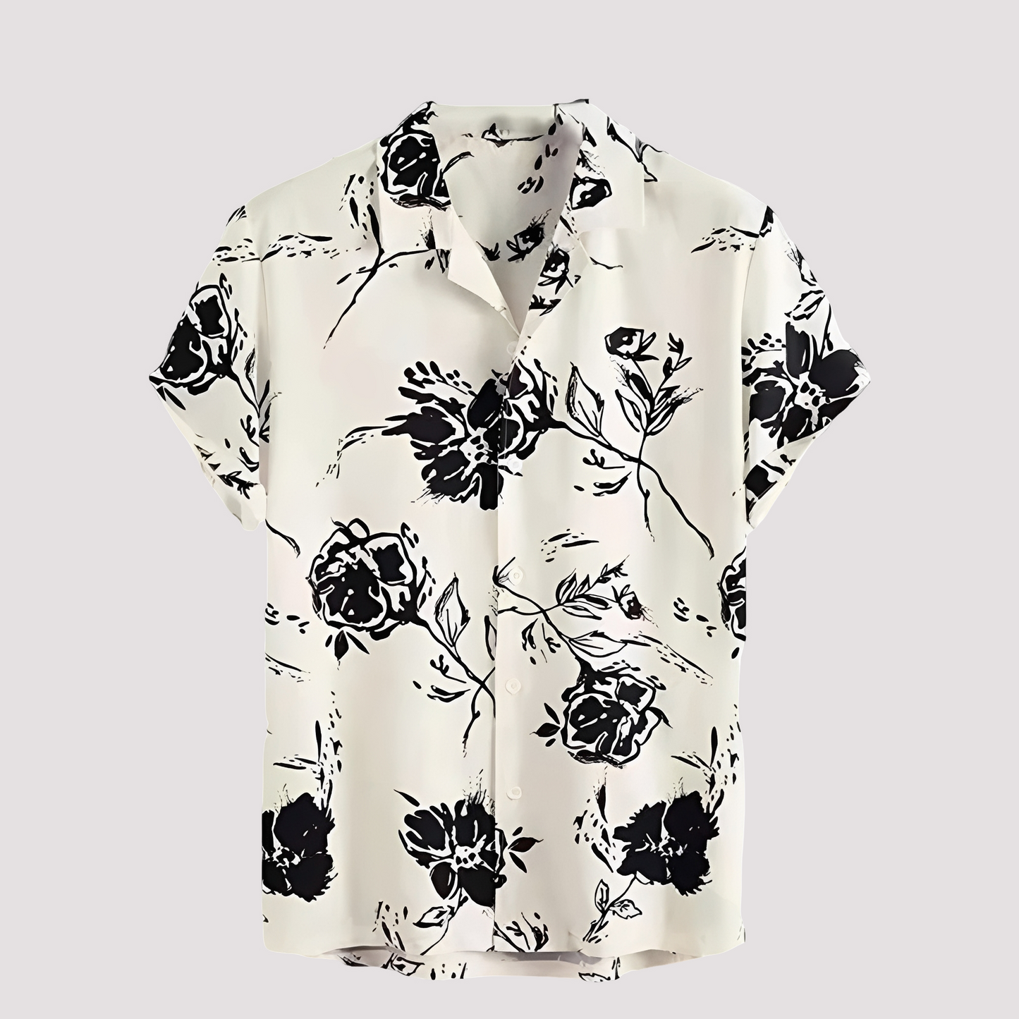 Arjun - Herrenhemd im Hawaii-Look