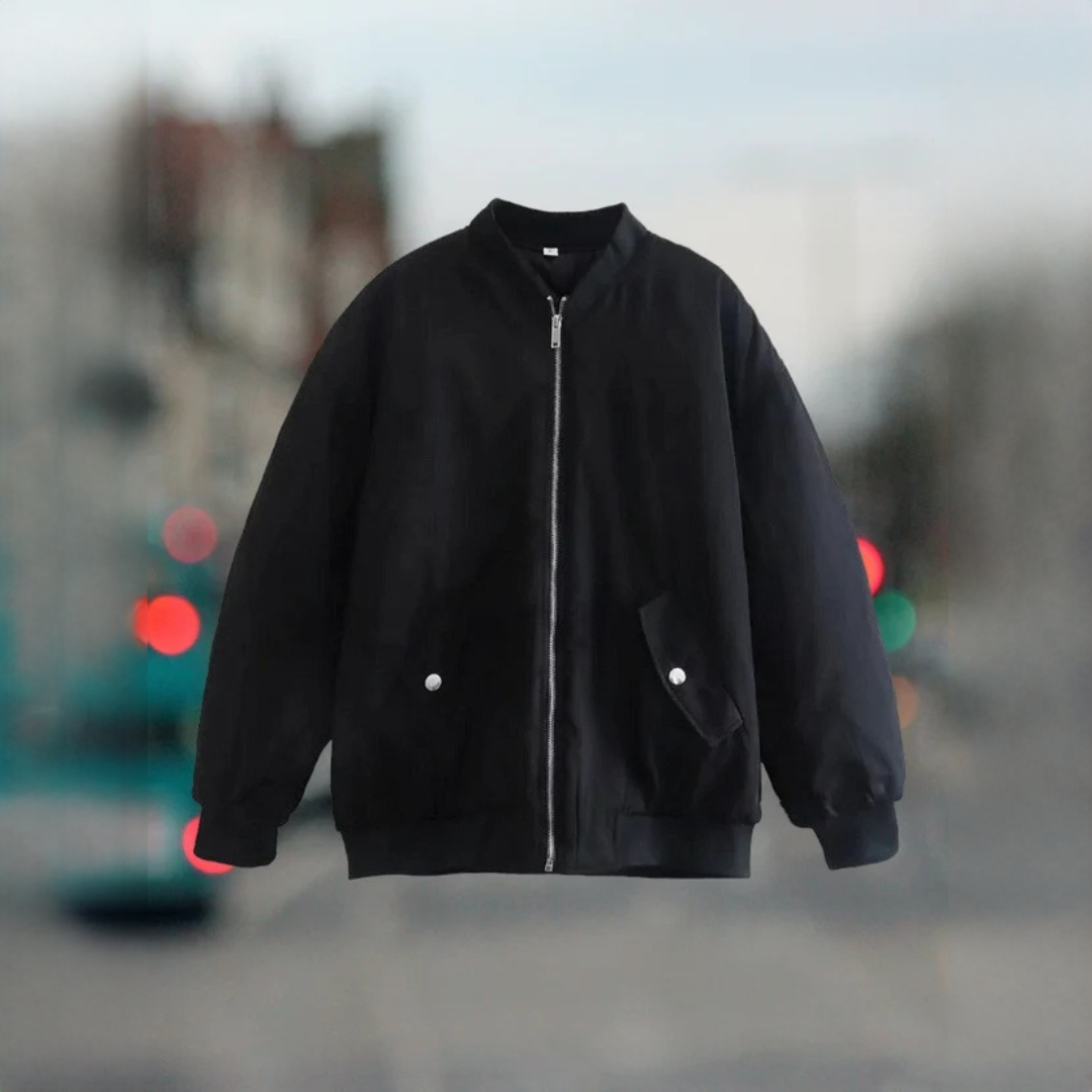 Vanessa - Weiche Oversized-Jacke