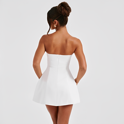 Korine - Stilvolles und schickes Damenkleid