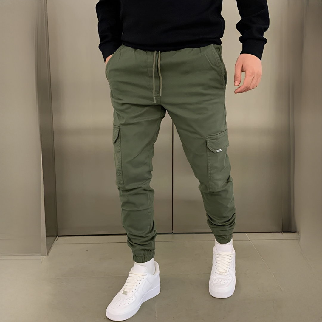 Khalid - Bequeme Herrencargohose