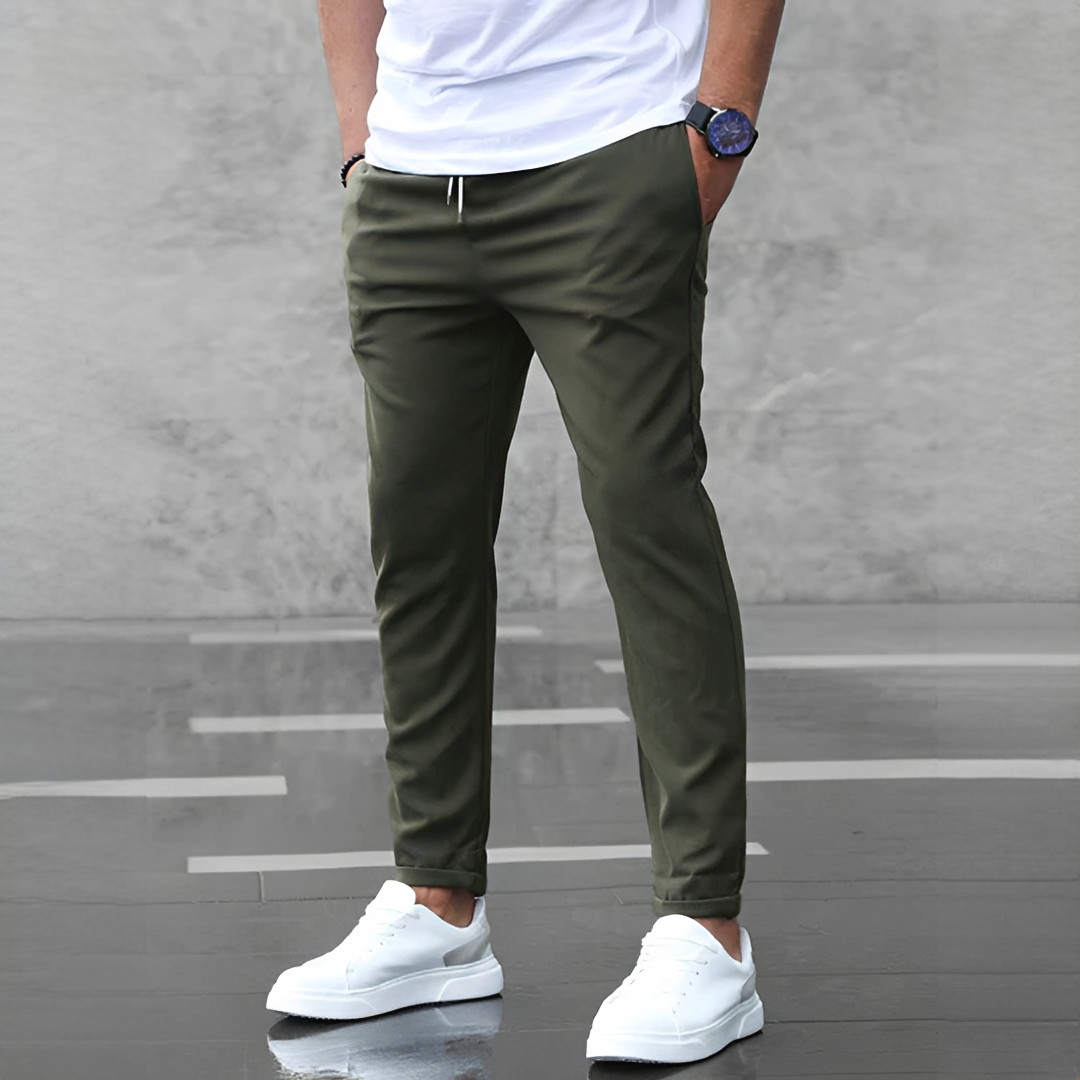 Brylle - Herren Stretchhose im modischen Design