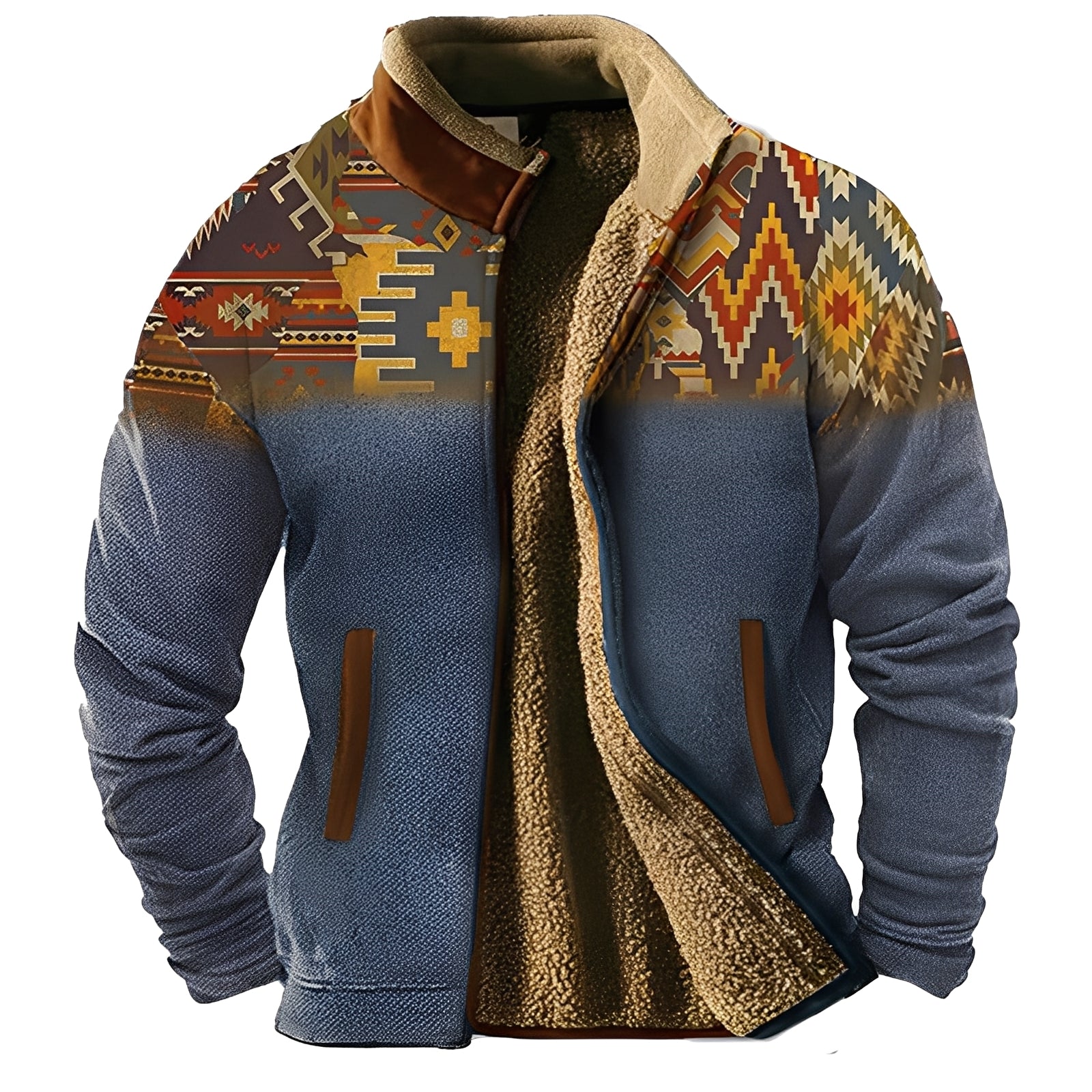 Aubert - Herren-Outdoor-Jacke für Abenteuer
