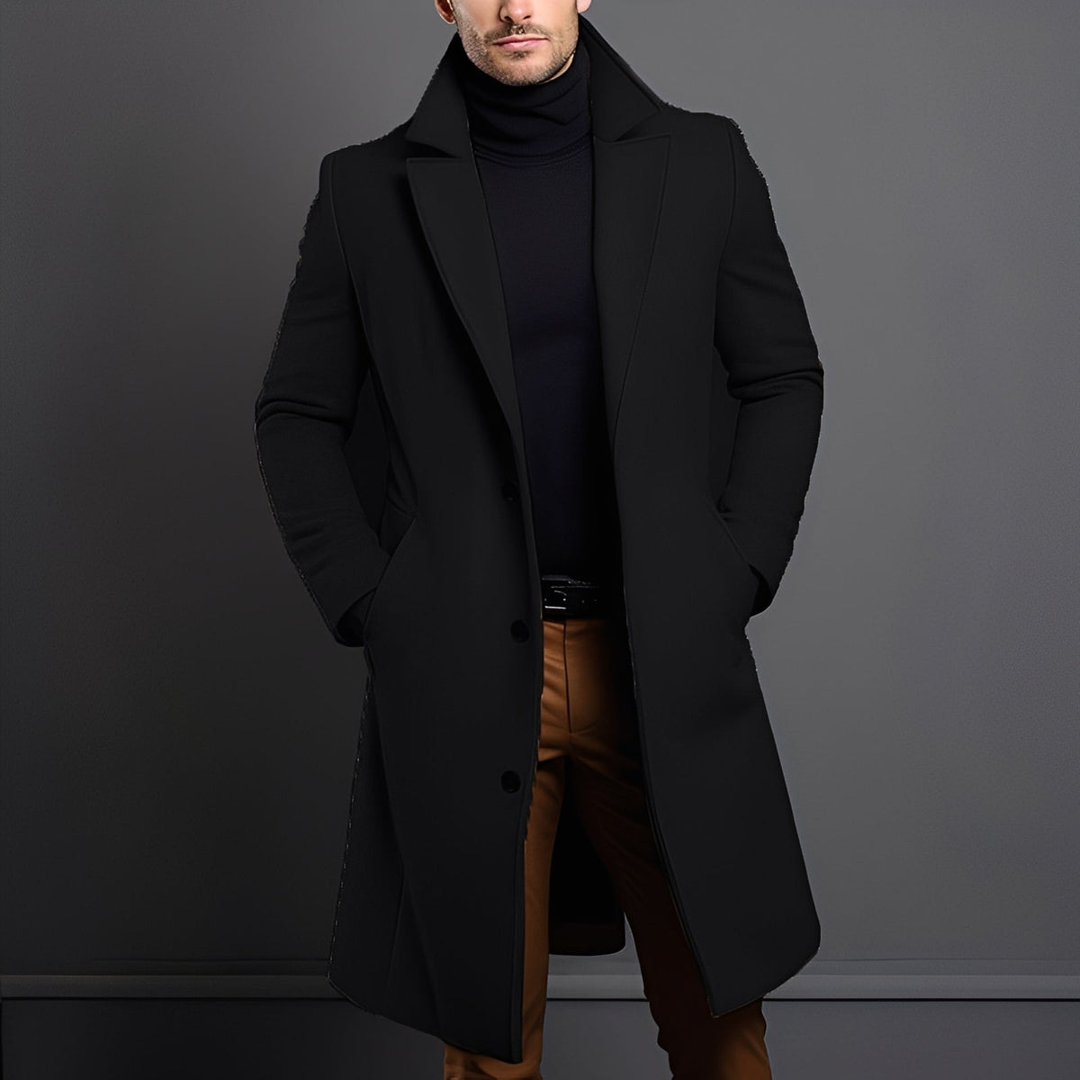 Clifton - Eleganter und behaglicher Trenchcoat