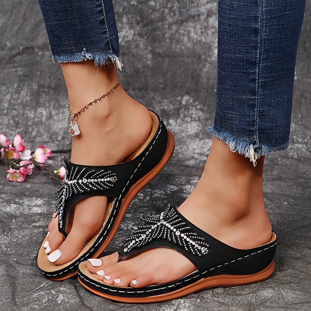 Béatrixia - Damen-Sandalen