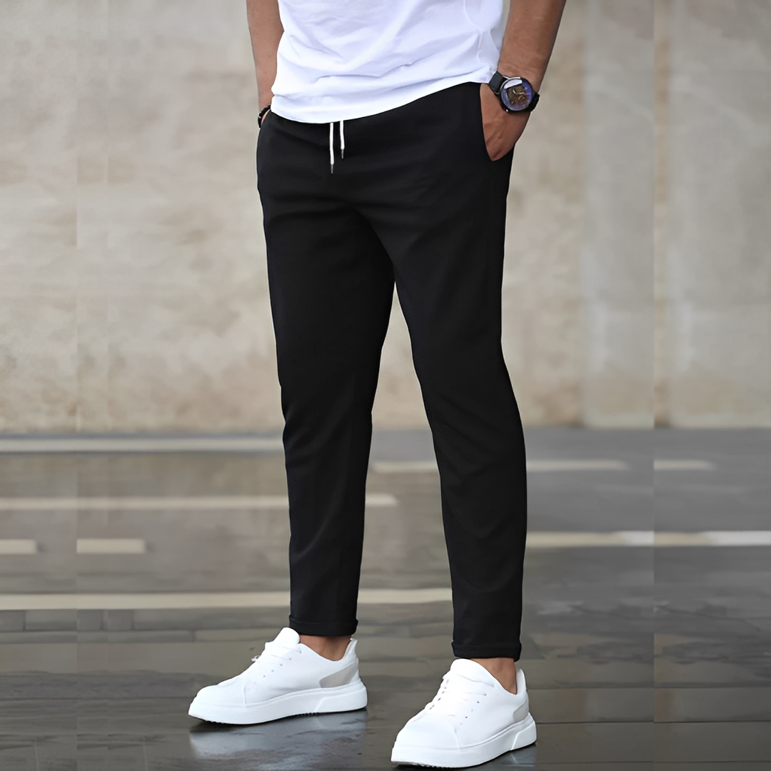 Aljure - Komfortable Herren-Slim-Fit-Hosen