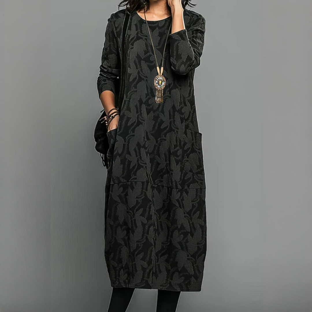 Alisha - Schickes Langarmkleid