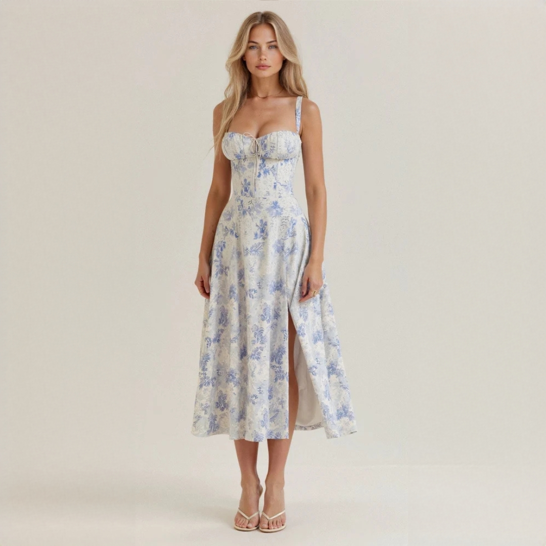 Liana - Elegantes Midikleid