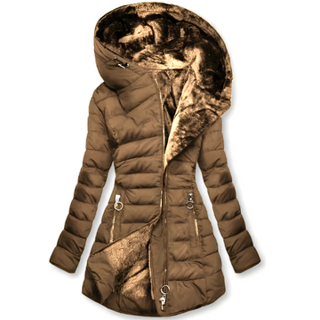 Jasmine - Moderne Kapuzenjacke